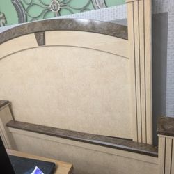 Queen Size Wooden Bed Frame