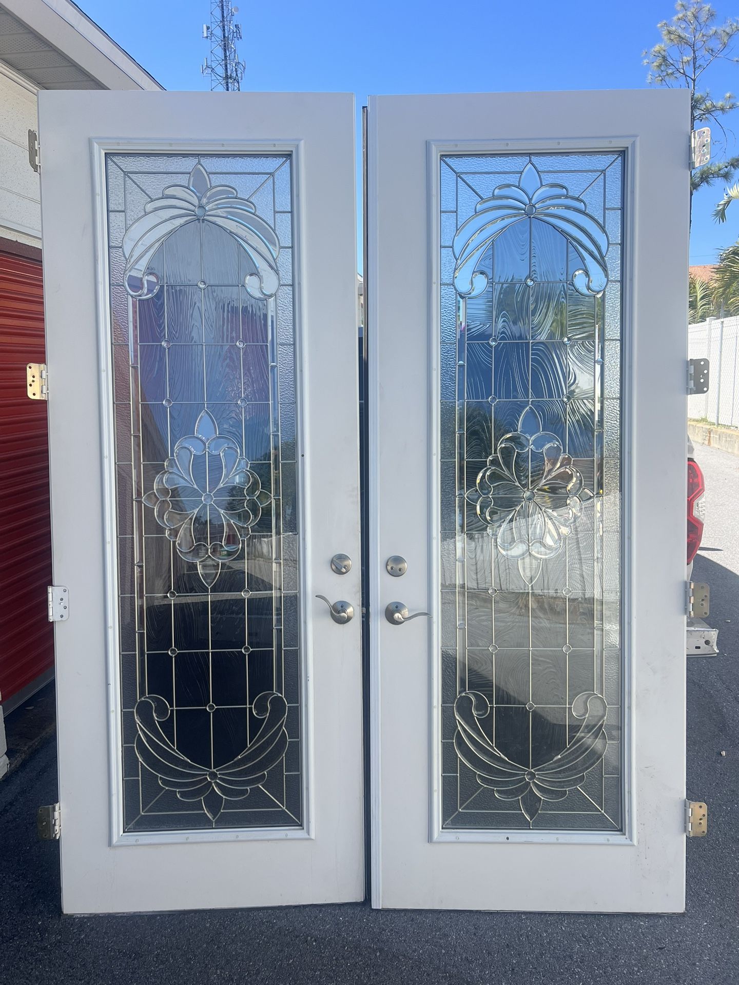 Exterior FRENCH DOOR 72x95.25 Set