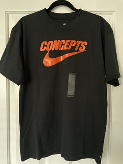 Nike SB x Concepts Tee Black
