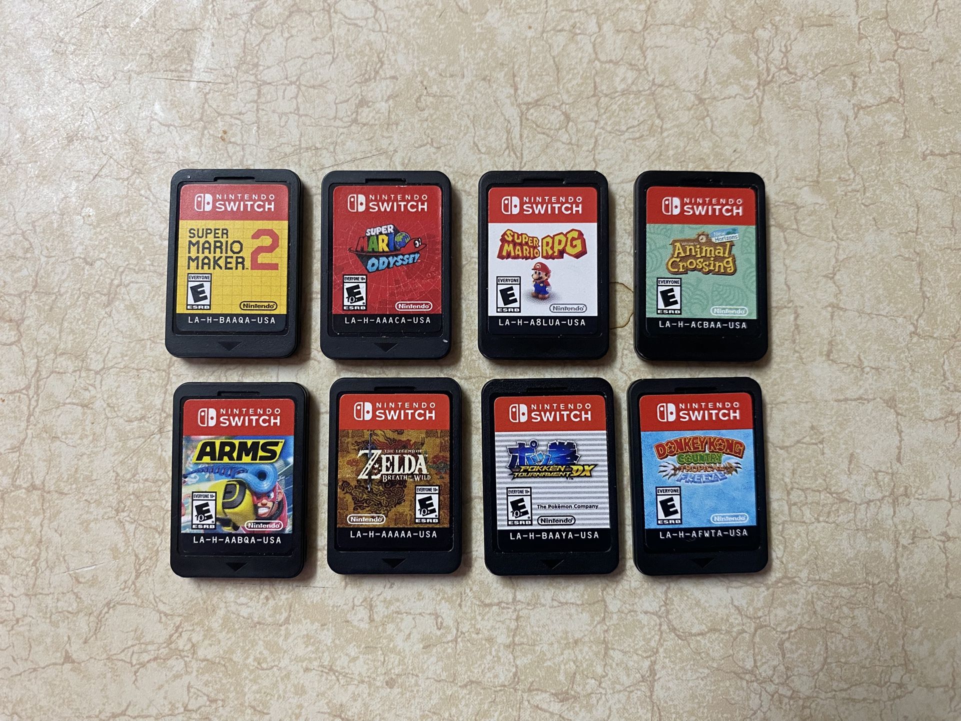 Switch Games