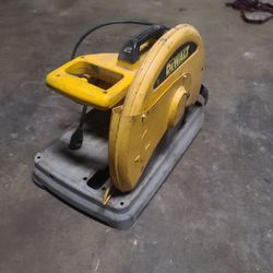 DeWalt Chop Saw For Metal