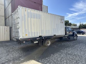 20 Foot Light Clean Up Color Gray Std Container , Shed , Storage , Shipping , Conex