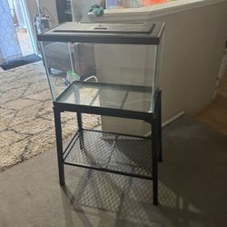 Brand New Turtle/fish Tank And Stand 