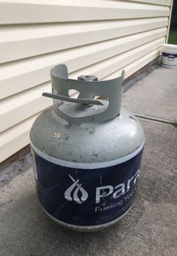 Propane tank