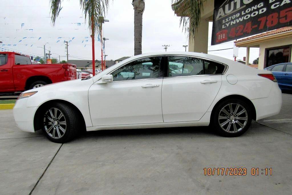 2012 AcuraTL6Spee A