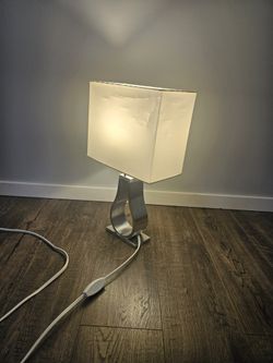 Ikea Lamp With New Bulb