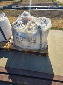 1000lbs Pre-mixed Rock and Sand