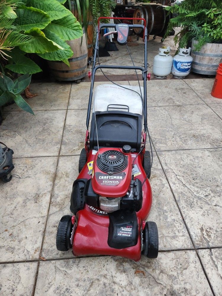 Cortadora De Pasto Honda  Buenas Condiciones 
