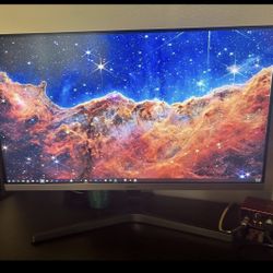 Samsung LU28R550UQNXZA 28 inch UHD Monitor (Excellent Condition)