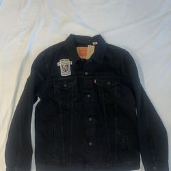 Rare Levi’s Golden Knights Denim Jacket XL NWT 2017 Stanley Cup Final Inaugural