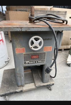 Davis & Wells Shaper