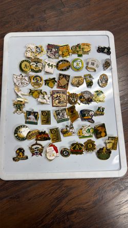 50 Oakland A’s pins