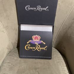 Crown royal mouse pad From 2007 Promotional