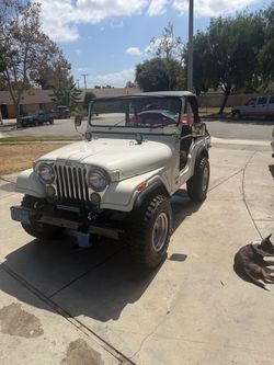 1975 jeep cj5