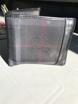 Men’s Burberry Wallet