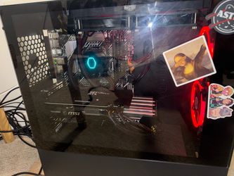 Custom Built Gaming PC Desktop