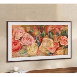 65-inch SAMSUNG QLED The Frame 4K Smart TV UHD HDR 