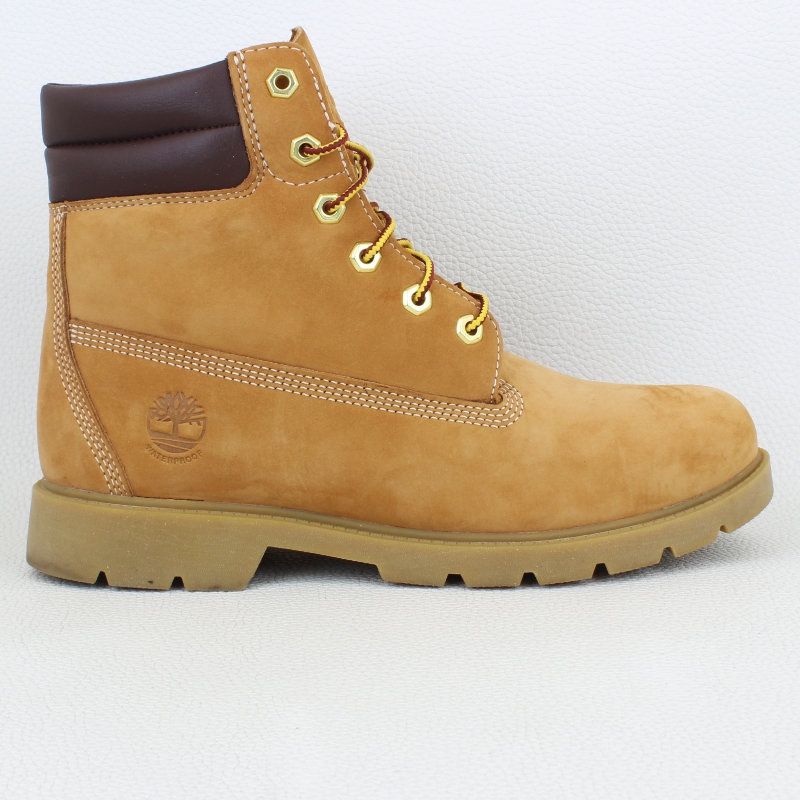 Timberland Women’s 6 Inch Basic Waterproof Boots With Padded Collar
