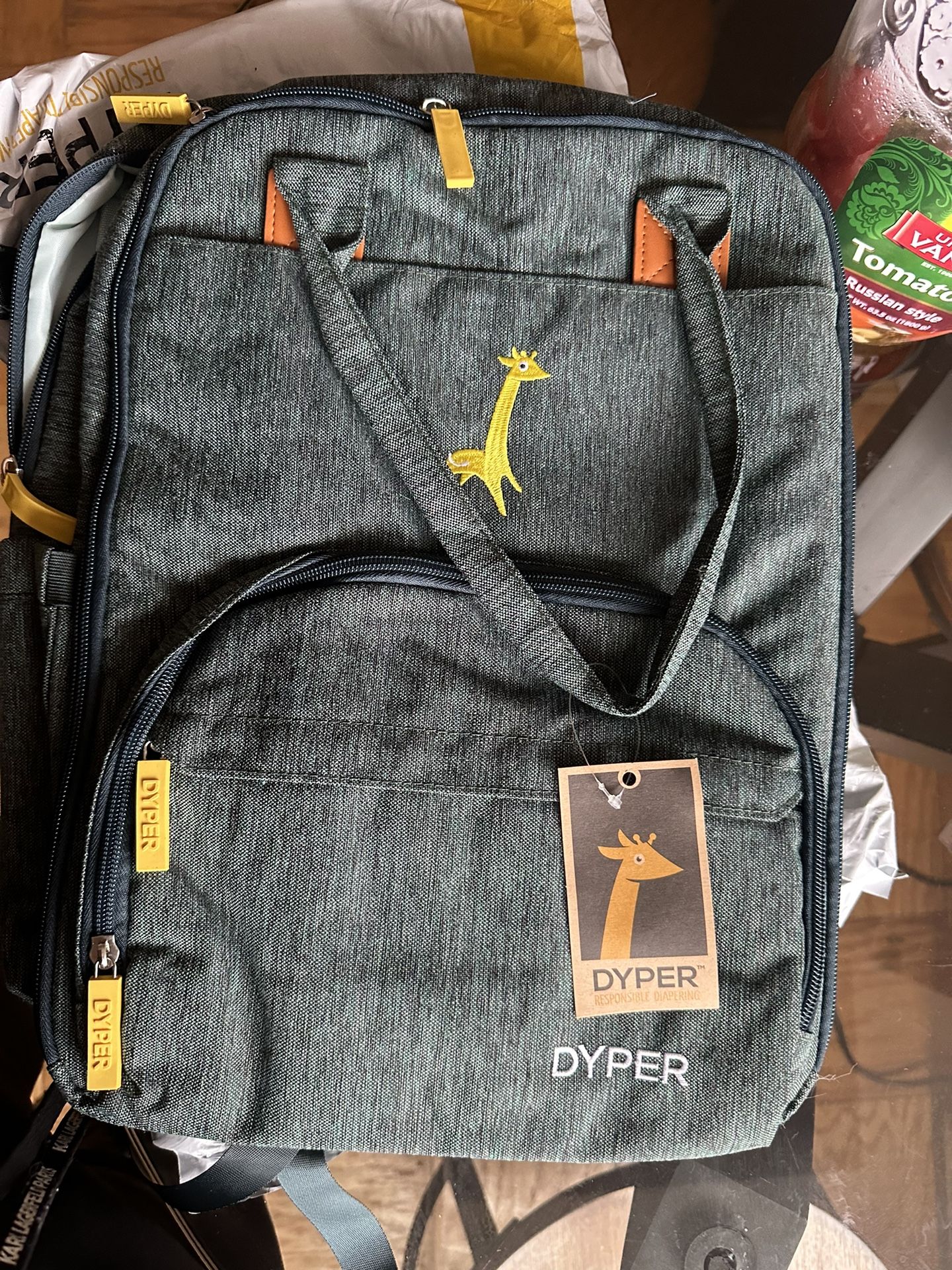 backpack for diapers