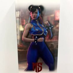 Star Man MS-008B 1/6 Chun Li Figure 