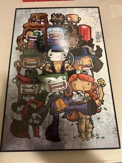 Batman Villains 11x17 Print