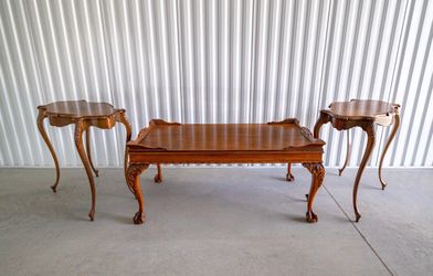 Vintage Flints Fine Furniture Coffee and End Tables
