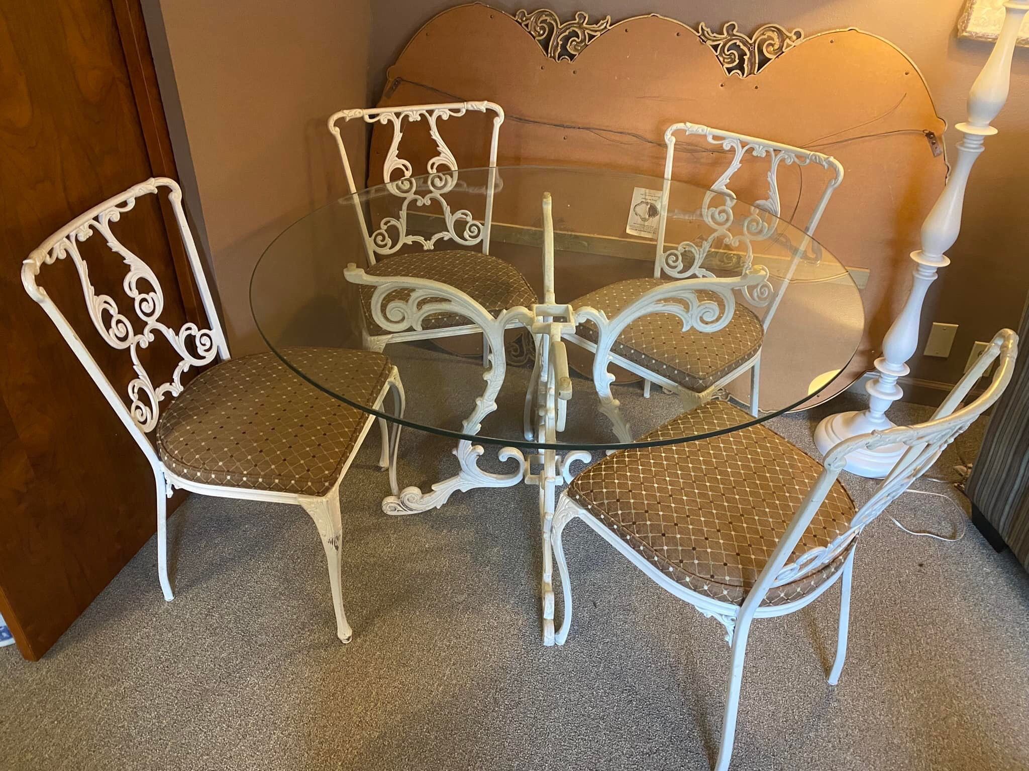 Metal Patio Set