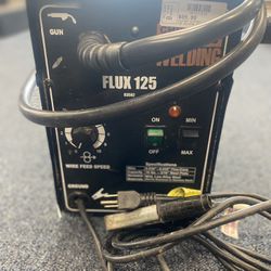 Chicago Electric Flux 125 Welding 