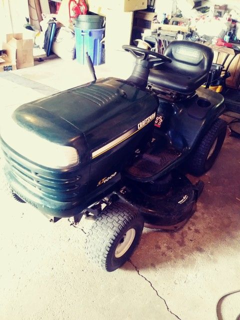 Riding Mower