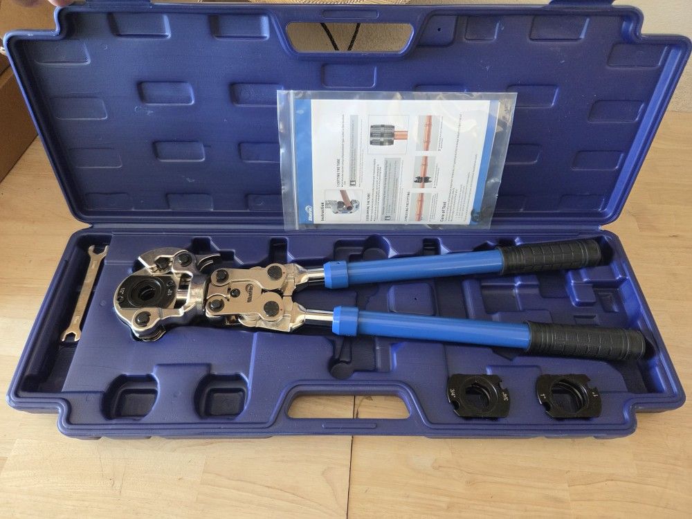 Bluefin Copper Press Tool. Propress/ Copper Press Fittings