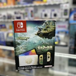 Nintendo Switch Tears Of The Kingdom