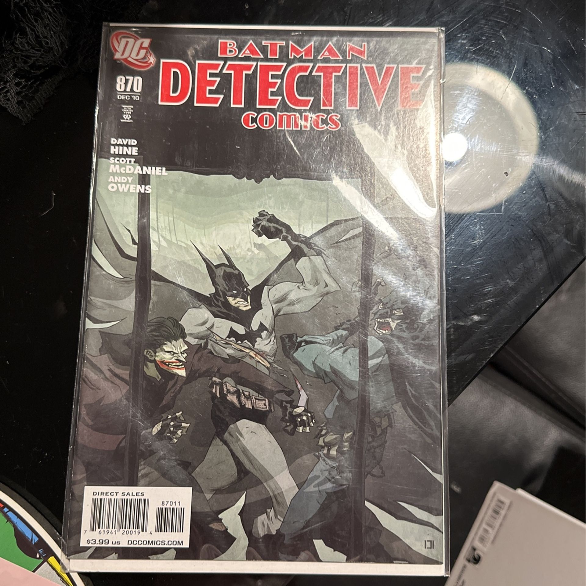 Batman, Detective Comics