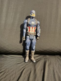 Marvel Captain America Action Figure – 11"