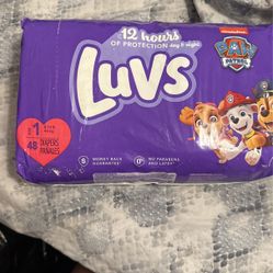 Luvs diapers
