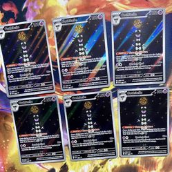 Pokemon Card Gothitelle Lot x 6 White Flare Promo 211 