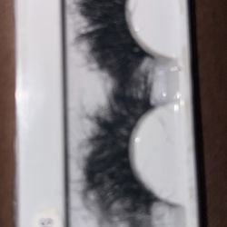 Mink Fluffy Eyelashes 