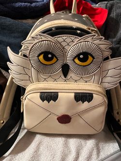Loungefly Harry Potter Hedwig Mini Backpack