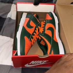Hurricane Dunks Sz 10