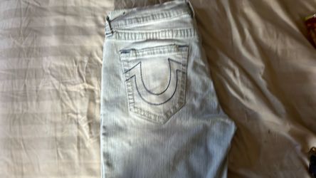 True Religion Light Wash Denim Jeans