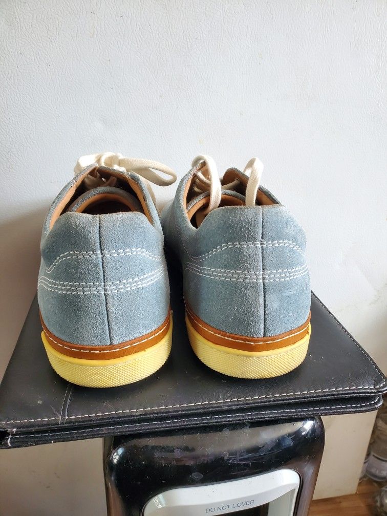 Allen Edmonds Porter Derby Suede Sneakers Shoes Portugal  display picture 3