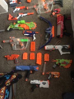 Nerf Guns