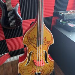 Selling custom tololoche