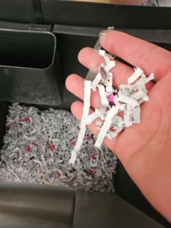 paper shredder