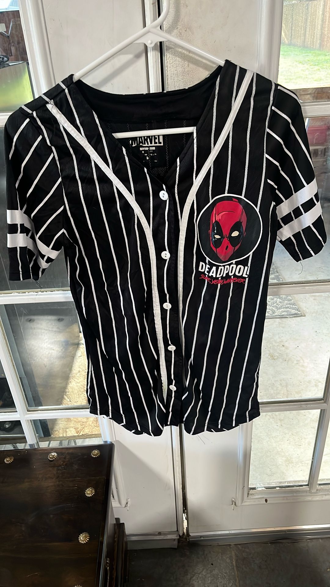 Deadpool Jersey 