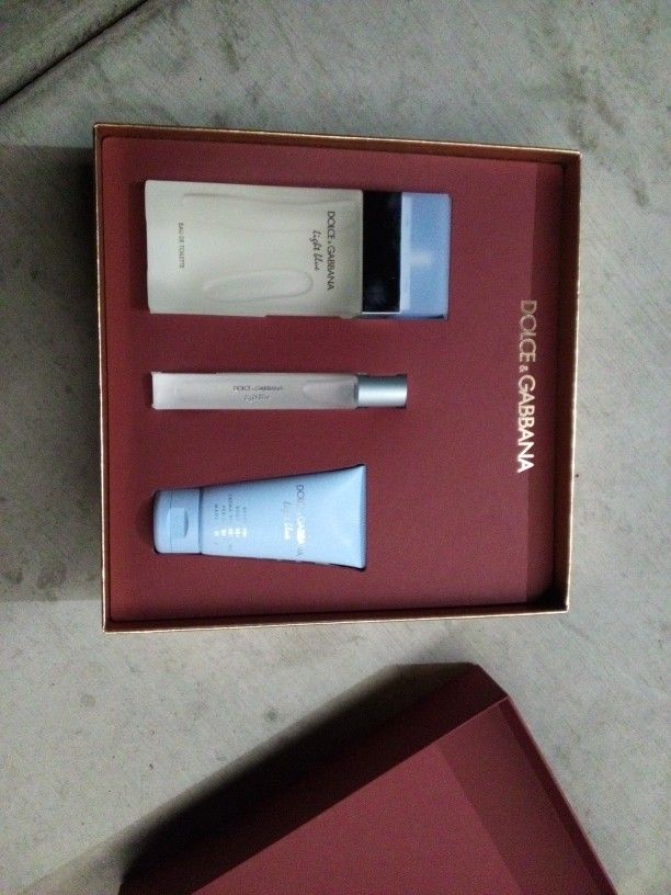 Brand New Dolce & Gabbana Light Blue Women's Perfume