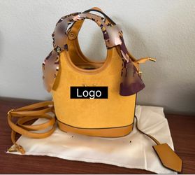 Mustard yellow handbag