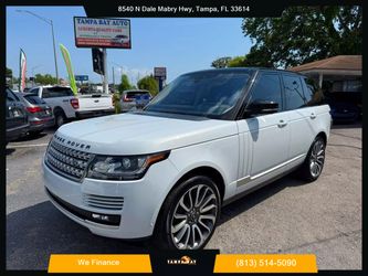 2017 Land Rover Range Rover