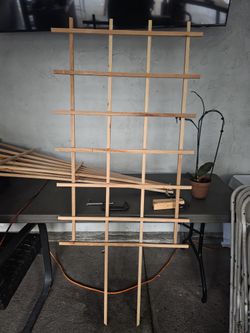 Rectangular Cedar Trellis