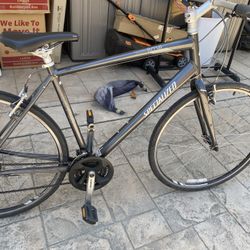 Specialized Sirrus Hybrid Bike