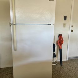 Frigidaire 16 Cu Ft Refrigerator / Freezer – Garage Ready, Works Great